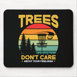 Disc Golf Player _6 Mouse Pad