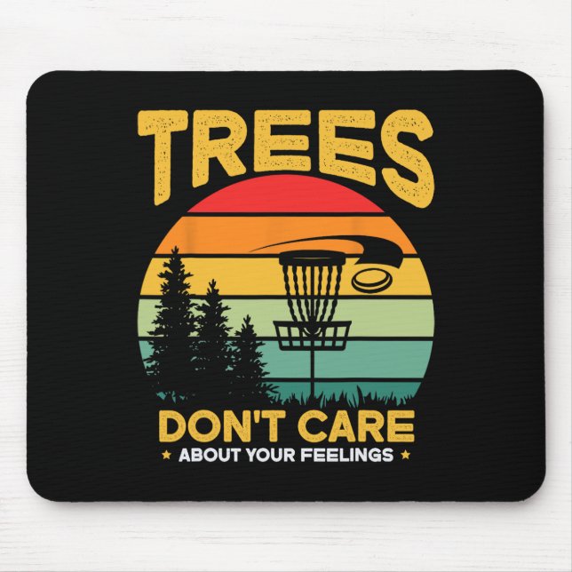 Disc Golf Player _6  Mouse Pad (Front)