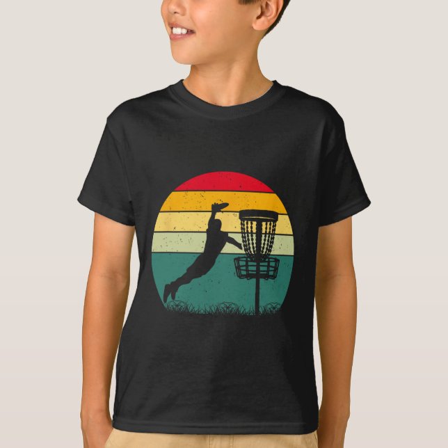 Disc Golf Player - Disc Golf Sket Disc Golf Player T-Shirt (Front)