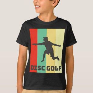 Disc Golf Player Disc Golf Sport Outdoor Recreatio T-Shirt