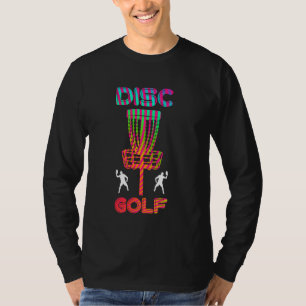 Disc Golf Players Sports Throw Target Beer Frisbee T-Shirt