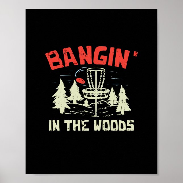 Disc Golf Poster (Front)