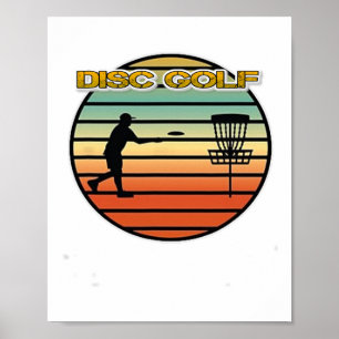 Disc Golf Poster