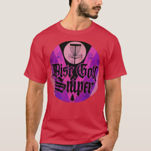 Disc Golf Purple Sunday T-Shirt