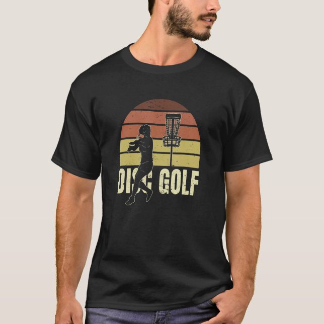 Disc Golf Putter 6 T-Shirt (Front)