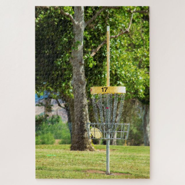Disc Golf Puzzle (Vertical)