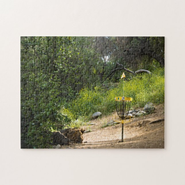 Disc Golf Puzzle (Horizontal)