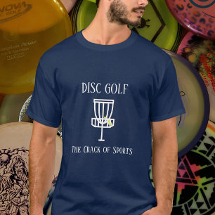 Disc Golf Quote Discing Humour Shirt