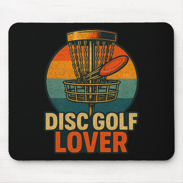 Disc Golf Quote  Mouse Pad (Front)
