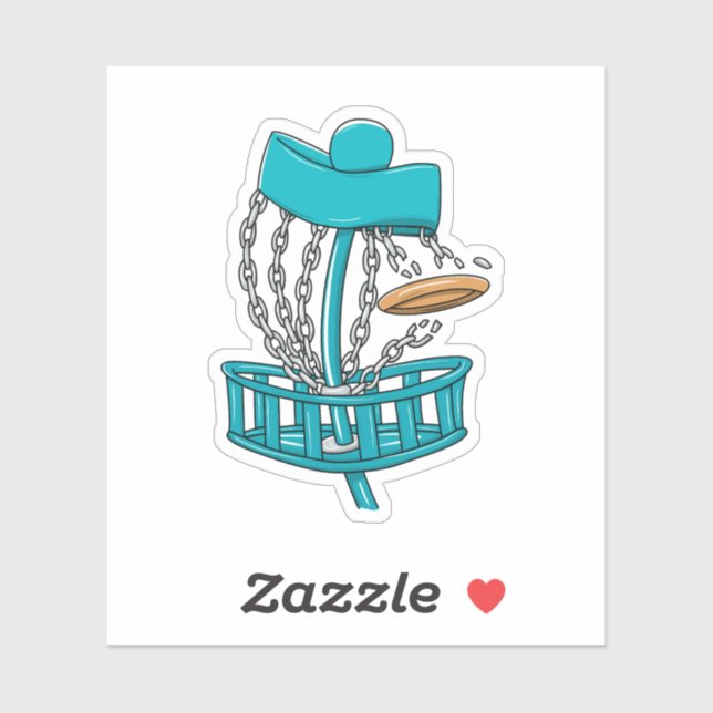 Disc Golf Rattling Chains (Sheet)