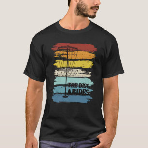 Disc Golf Retro T-Shirt