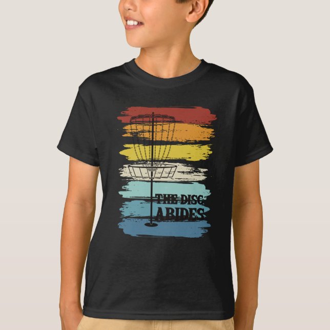 Disc Golf Retro T-Shirt (Front)