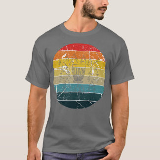 Disc Golf Retro Vintage T-Shirt