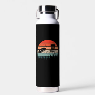 Disc Golf Retro  Water Bottle