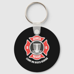 Disc Golf Search And Rescue Leave No Discs Behind Key Ring