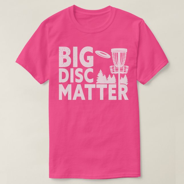 Disc Golf Sport Frisbee Player Flying Disc  T-Shirt (Design Front)