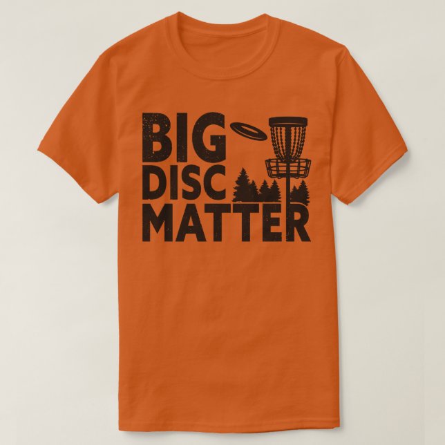 Disc Golf Sport Frisbee Player Flying Disc T-Shirt (Design Front)