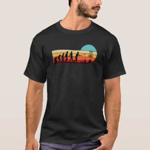 Disc Golf Sports Evolution For Dad FatherDay 1 T-Shirt