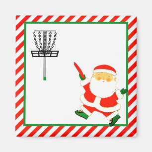 Disc Golf Stocking Stuffer Magnet
