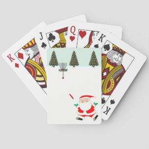 Disc Golf Stocking Stuffer Playing Cards