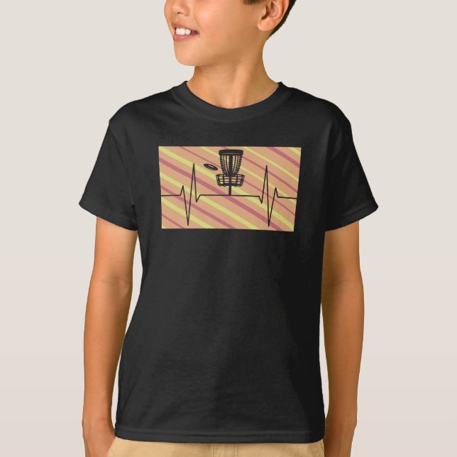 Disc Golf T-Shirt (Front)