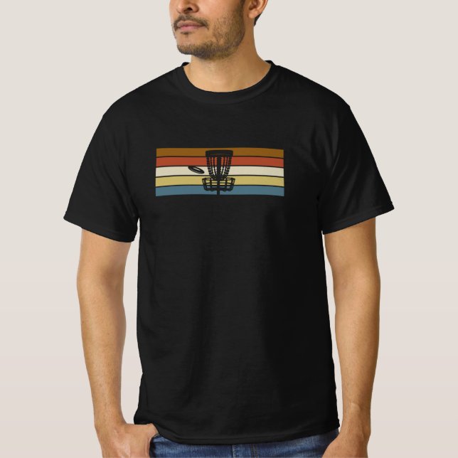 Disc Golf T-Shirt (Front)