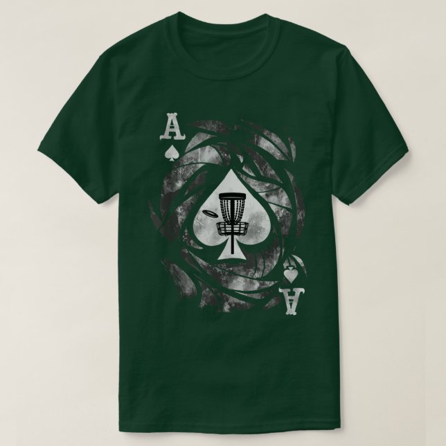 Disc Golf  T-Shirt (Design Front)
