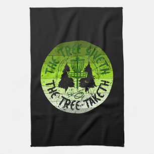 Disc Golf Tea Towel