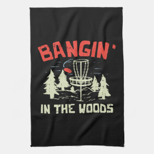 Disc Golf Tea Towel