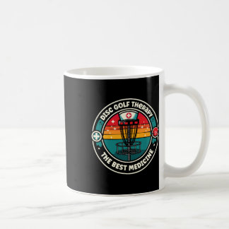 Disc Golf Therapy The Best Medicine For Nurses  Coffee Mug