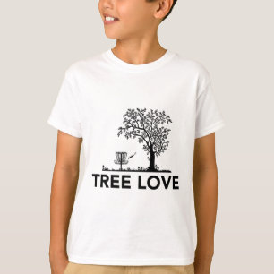 Disc Golf Tree Love T-Shirt
