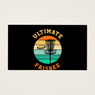 Disc Golf Ultimate Frisbee