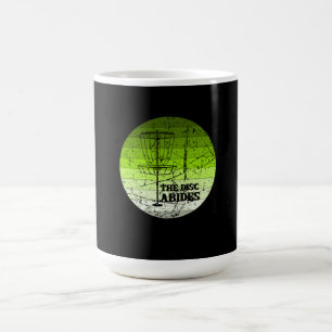 Disc Golf Vintage Coffee Mug