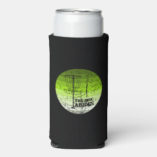 Disc Golf Vintage Seltzer Can Cooler