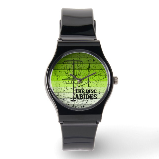 Disc Golf Vintage Watch (Front)