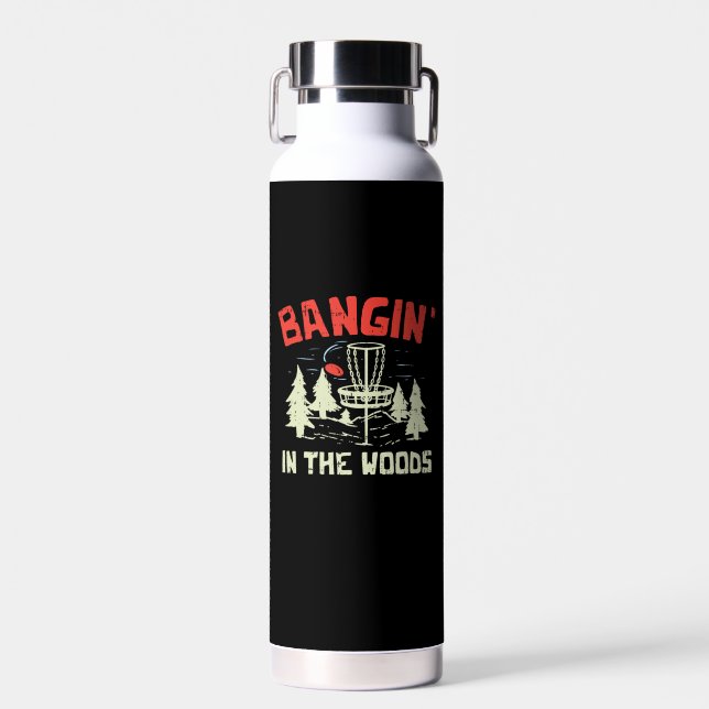 Disc Golf Water Bottle (Front)