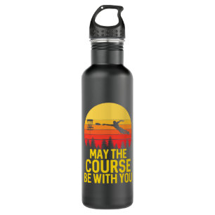 Disc Golf With You 710 Ml Water Bottle