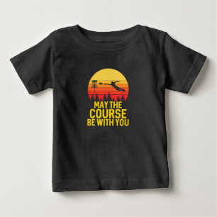 Disc Golf With You Baby T-Shirt