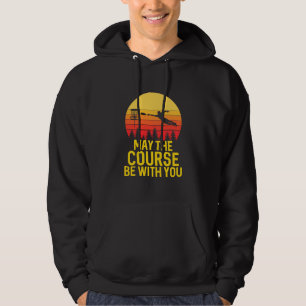 Disc Golf With You Hoodie