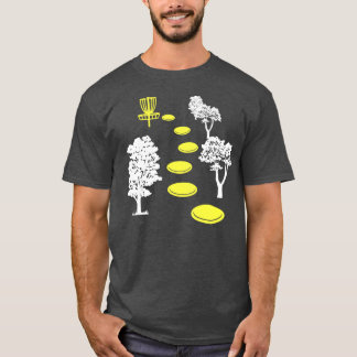 Disc Golf Wood 3 T-Shirt