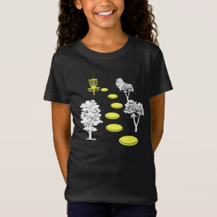 Disc Golf Woods Disc Golfer Gift T-Shirt