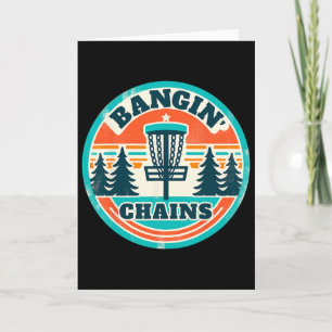 Disc Golfer - Ngin Chains - Disc Golf Player _2 Card