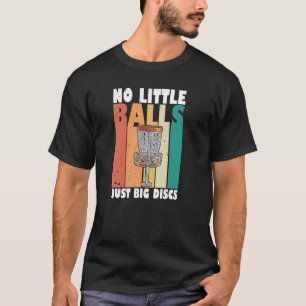 Disc Golfer Putter Flying Disc Throwing Disc T-Shirt