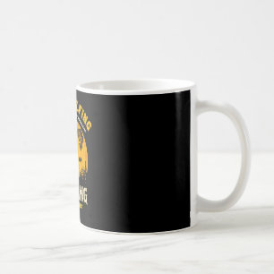 Disc Golfing Solves Most My Problem Fishing Solves Coffee Mug