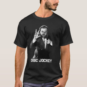 Disc Jockey B/W T-Shirt