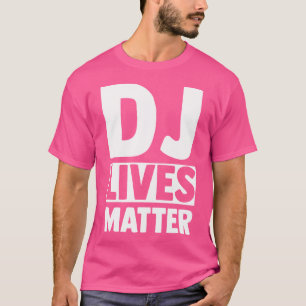 Disc Jockey Dj Discjockey Techno Electro House Clu T-Shirt
