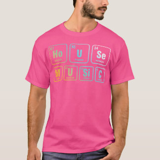 Disc Jockey Dj House Music Relaxing Electronic Mus T-Shirt
