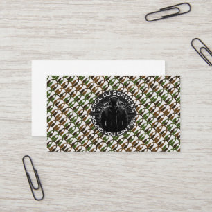 Disc Jockey DJ Music Mixer Dance Party Celebration Business Card