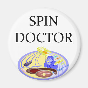 disc jockey record collector magnet