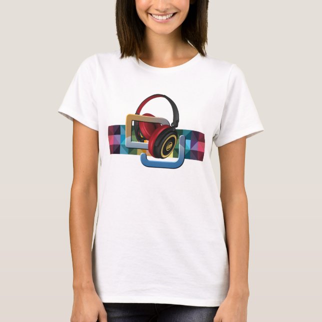 Disc Jockey T-Shirt (Front)